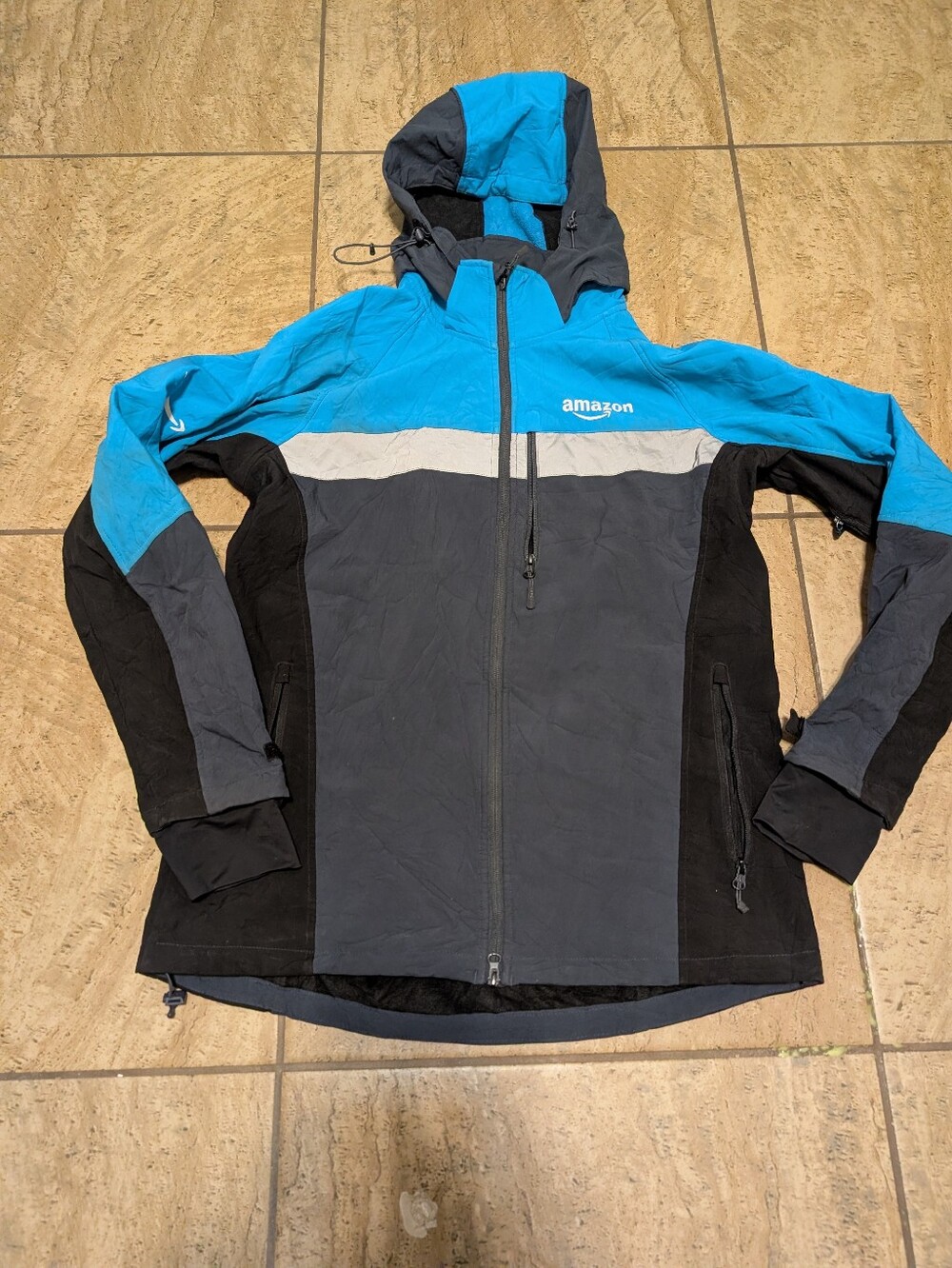 Amazon parka jacket Large
